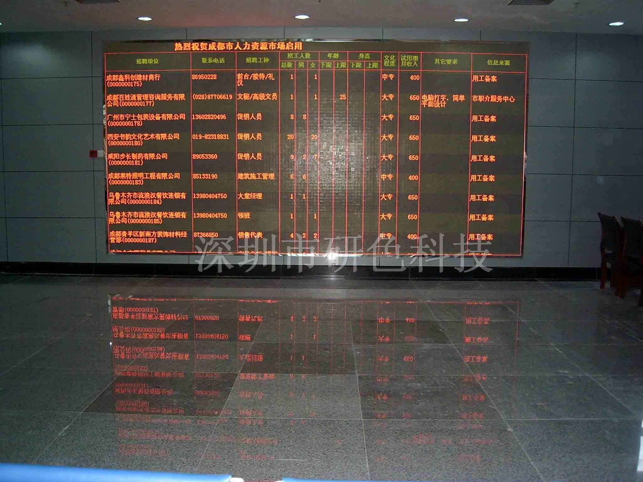 吉林单双色*显示屏控制卡；LED单双色控制卡