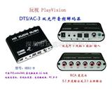 DTS/AC-3双光纤音频解码器