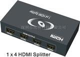 HDMI分配器一分四
