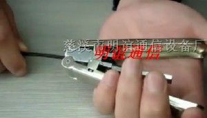 皮线开剥器厂家供应：连接器皮线剥线钳/光纤剥线刀