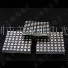 供应7.62/3.75/3.0 LED点阵模块