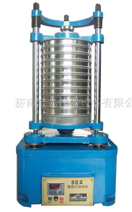 供应型砂铸造仪器SSZ震摆式筛砂机