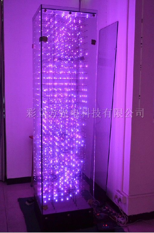 供应  彩立方 H08 LED 三维显示器