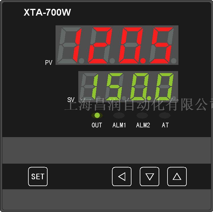 供应高单相可控硅移相触发智能PID控制仪 XMT761