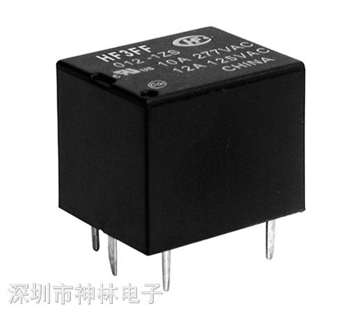 供应宏发继电器HF3FF-012-HS
