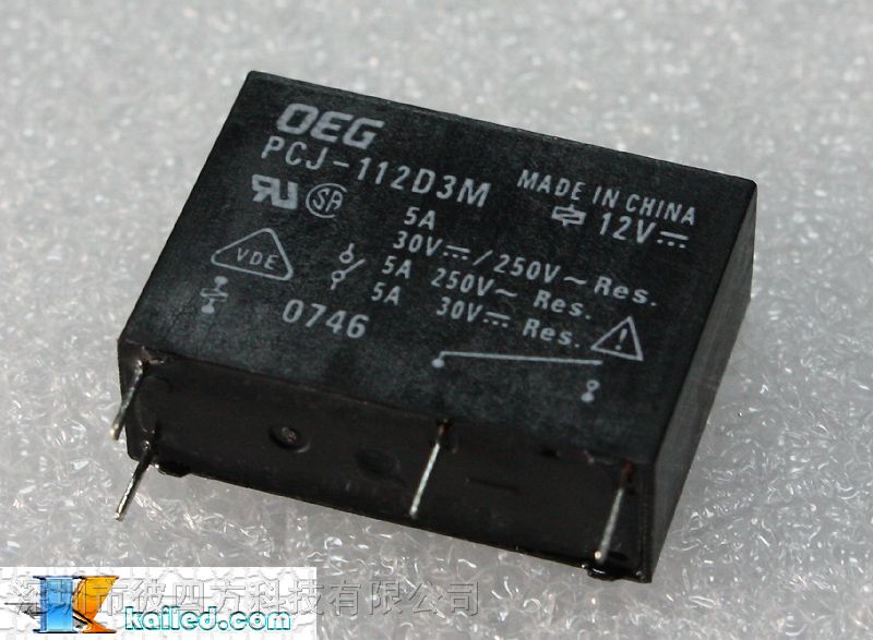供应OEG继电器PCJ-112D3MH