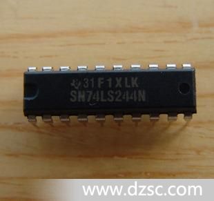 SN74HC244  8路缓冲器/线路驱动器   HC244
