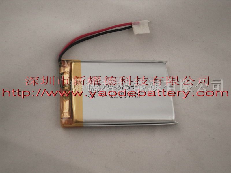 gps*高容量3.7V1300mAH503759聚合物锂电池