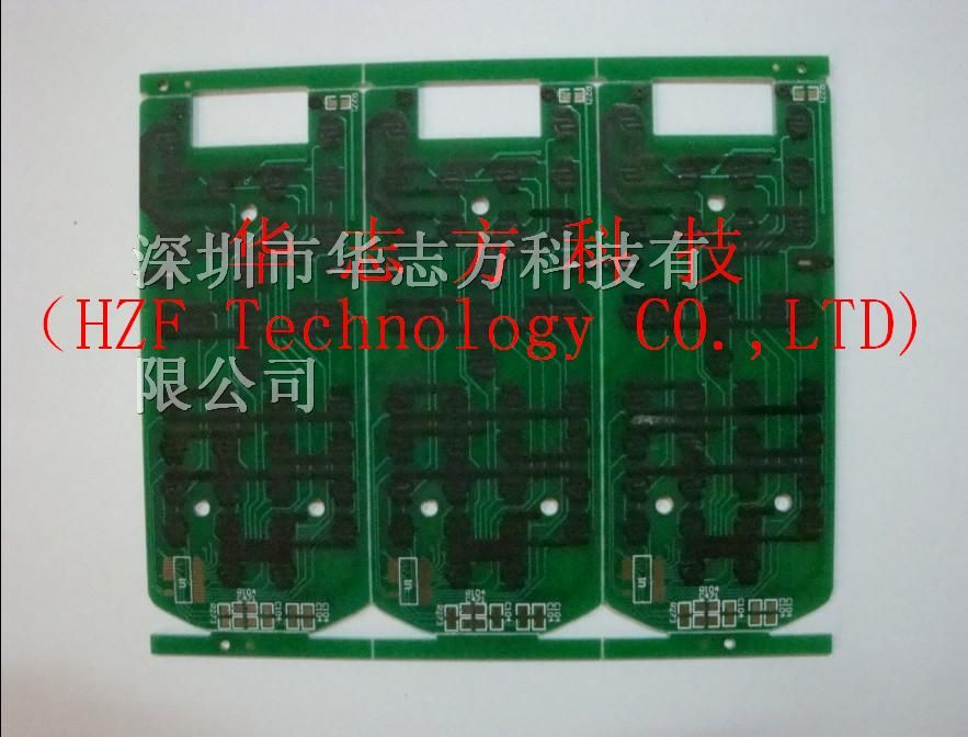 供应沉金双面碳油PCB板