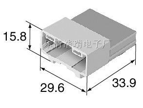 供应住友连接器6098-3885汽车连接器国产现货