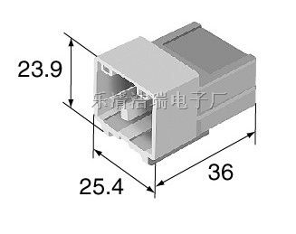 供应住友连接器6098-3893汽车连接器国产现货