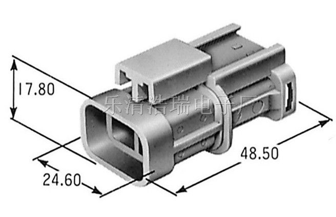 供应矢崎连接器7122-6224-40汽车连接器国产现货