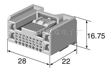 供应住友连接器6098-3826汽车连接器国产现货