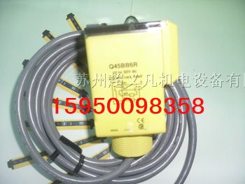 供应美国邦纳BANNER光电开关Q45VR2LV