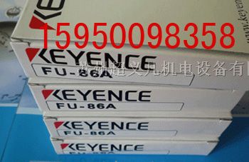 供应keyence基恩斯传感器FU-86A