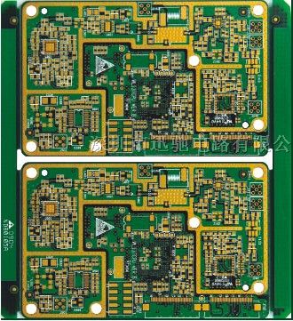 供应双面镀金FR-4PCB板打样，多层线路板打样厂家