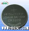 3V扣式锂锰电池CR2032