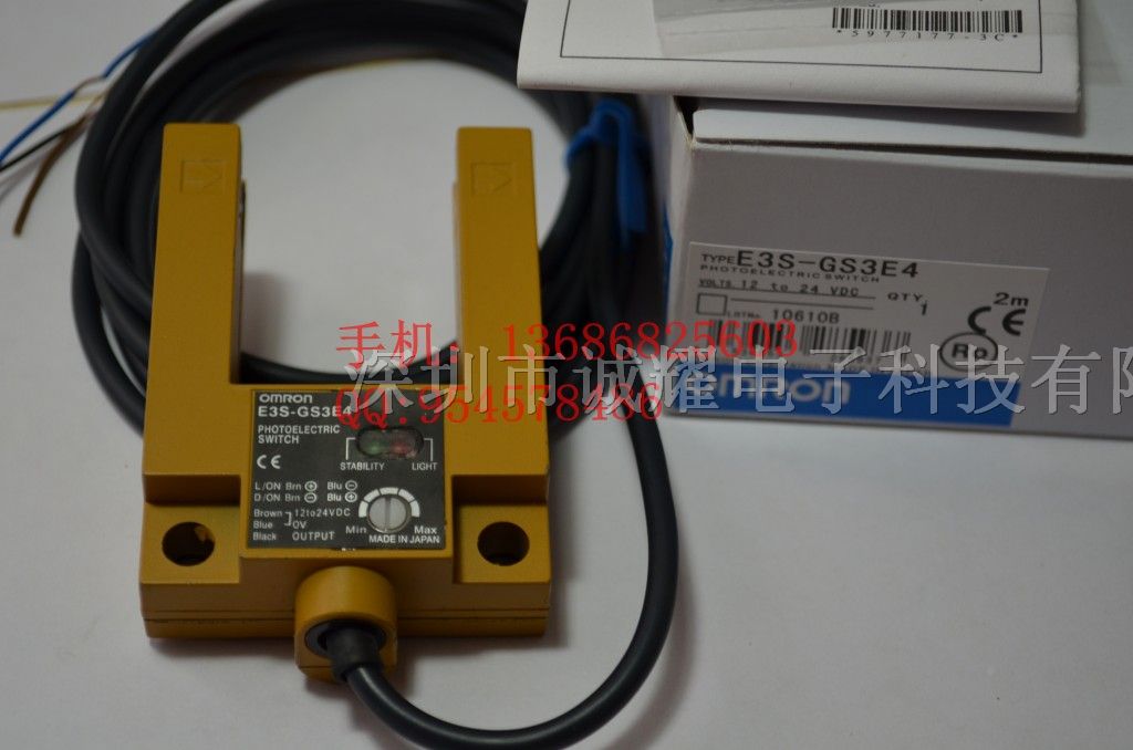 供应欧母龙E3JK-R82 2M BY OMC E3JK-T11 2M