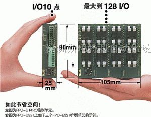 供应松下PLC FPO-C16T