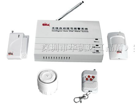 供应晶盾家用商用智能拨号报警器JD-X303