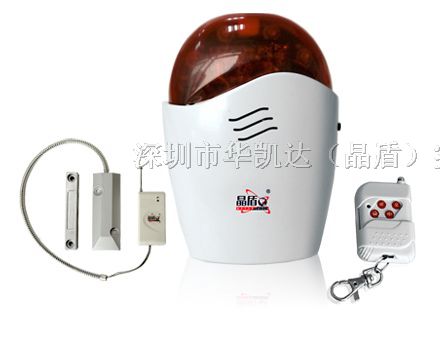 供应晶盾无线声光卷闸门报警器