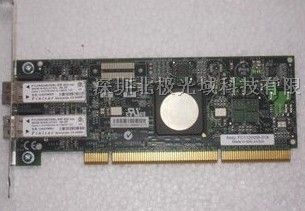 LPE11002 EMULEX 4GB PCI-E 双通道光纤通道卡
