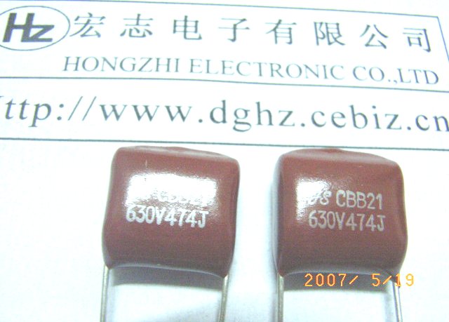 供应CBB21,155J/630VDC电容器