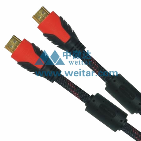 供应HDMI线1.4 HDMI高清数据线 HDMI Cable