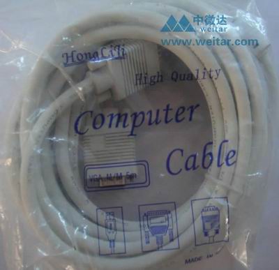 ӦVGA,VGA cables1.5M VGA* ɫ VGAź