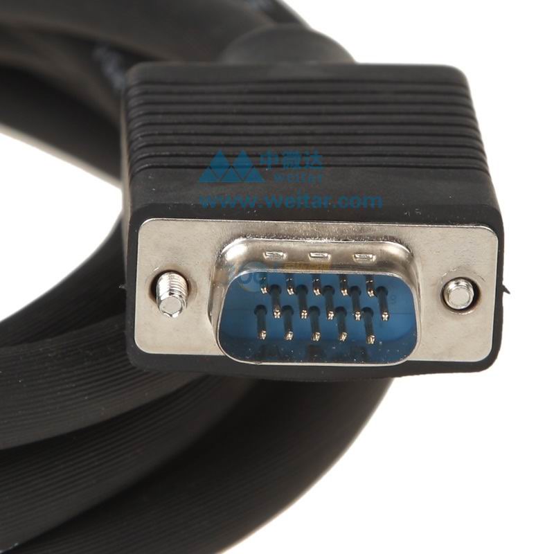 ӦVGA cables VGA ɫ OD8.0 1.5M Һ