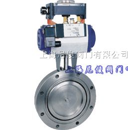 供应不锈钢D941H-16P气动真空蝶阀