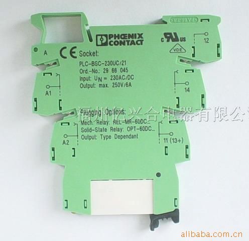 供应*德国菲尼克斯-Phoenix Contact继电器