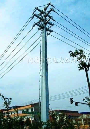 供应10kv90度双回路转角杆