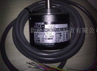 供应（欧母龙）编码器E6C3-AG5C 1024P/R 1M