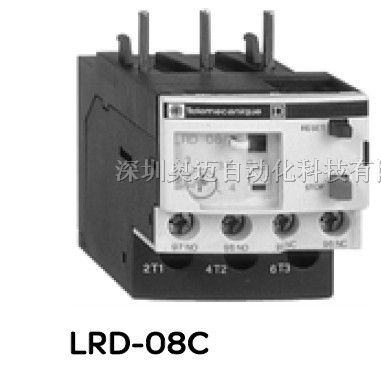 供应施耐德热继电器LRD系列