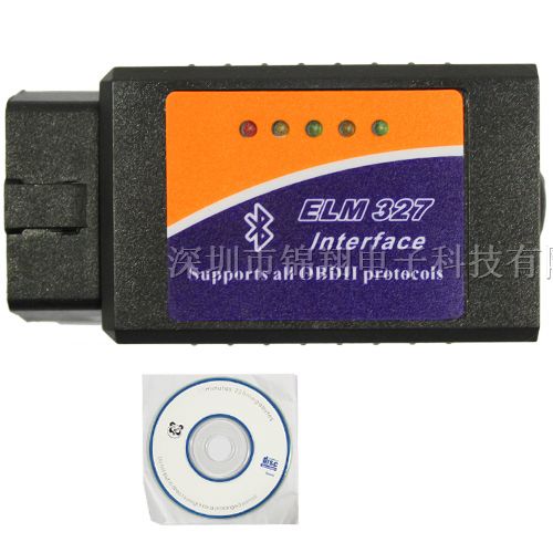 供应蓝牙1.4v ELM327 OBD2 汽车检测仪