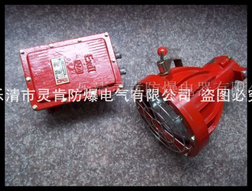 供应125W矿用隔爆型投光灯-127G矿用*爆投光灯