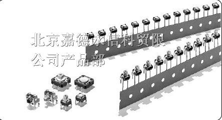 提供B3F-4055欧母龙轻触式开关