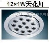 供应12*1W天花灯
