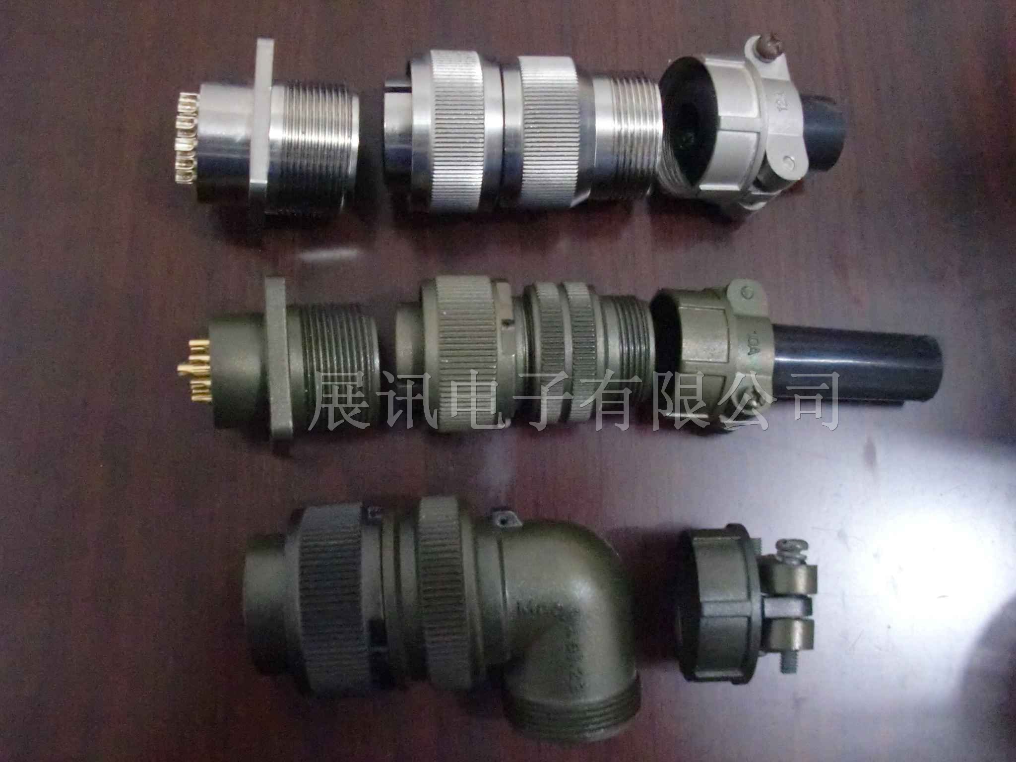 供应点胶机接头航空插头