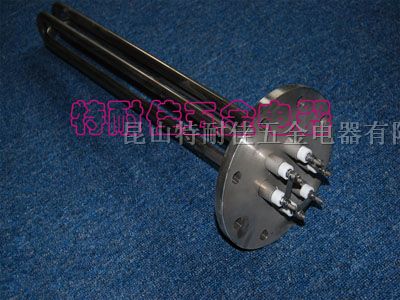 供应380v液体法兰电热管