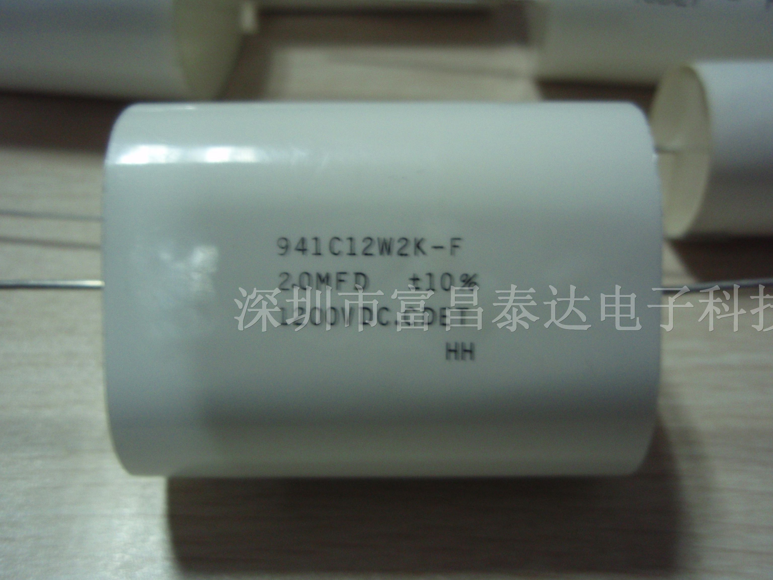 美国CDE无感吸收电容(1200v2.0uf)941C12W2K-F
