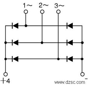 三相贴片整流桥