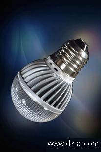   铝制大功率LED灯  球泡灯