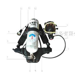 供应河南商丘市正压式空气呼吸器