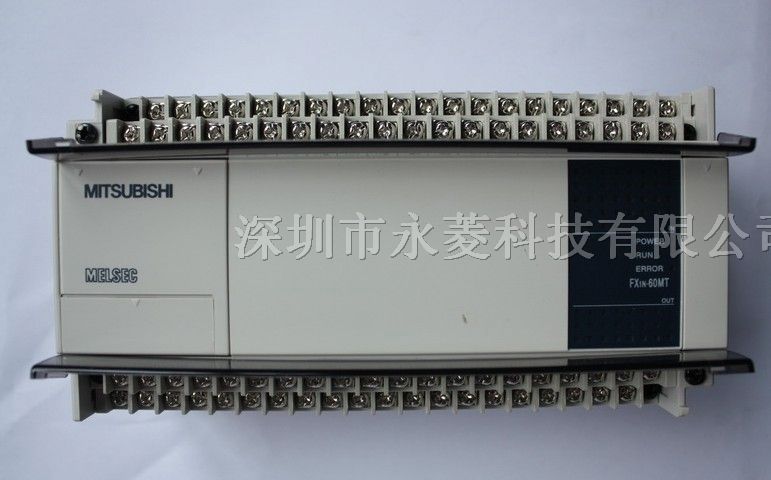 三菱PLC可编程控制器晶体管输出FX1N-60MT-001