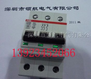 供应ABB微型断路器S263-C32价优现货