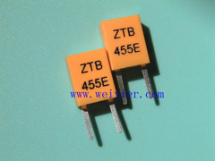 供应中频系列陶瓷滤波器、谐振器CRB、ZTB455E