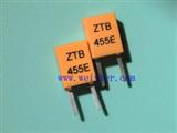中频系列陶瓷滤波器、谐振器CRB、ZTB455E