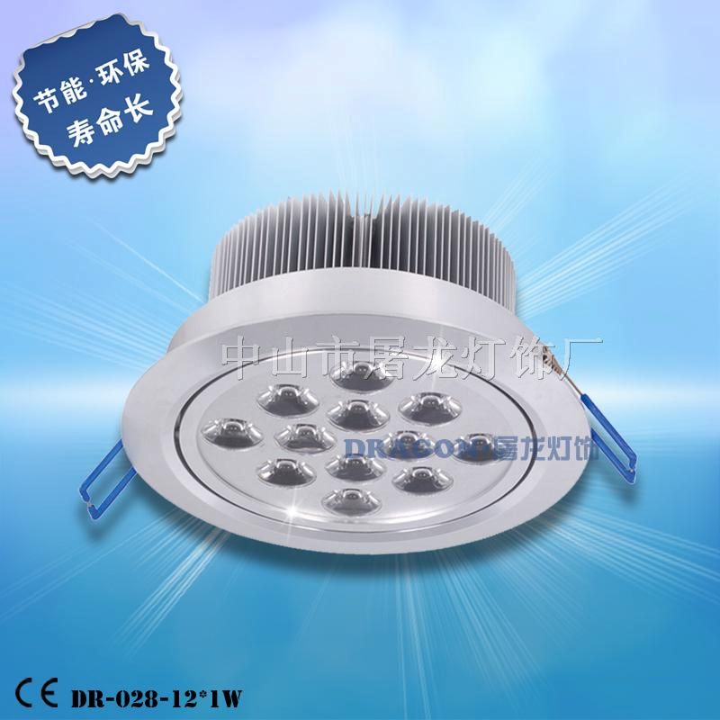 供应中山LED筒灯，LED筒灯灯具，LED天花灯外壳